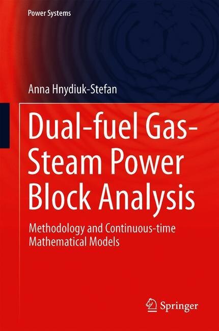 Front cover_Dual-fuel Gas-steam Power Block Analysis