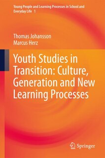 Couverture_Youth Studies In Transition