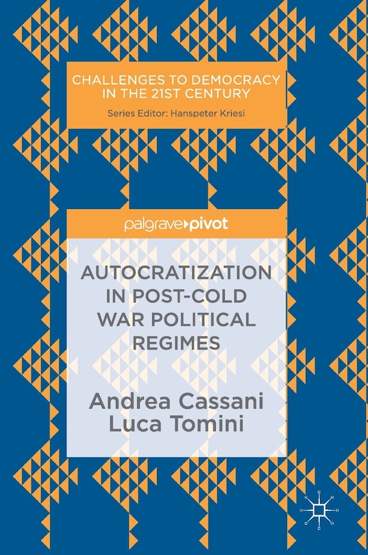 Front cover_Autocratization In Post-cold War Political Regimes