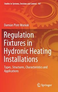 Couverture_Regulation Fixtures In Hydronic Heating Installations