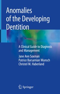 Couverture_Anomalies Of The Developing Dentition