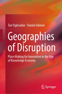 Front cover_Geographies Of Disruption