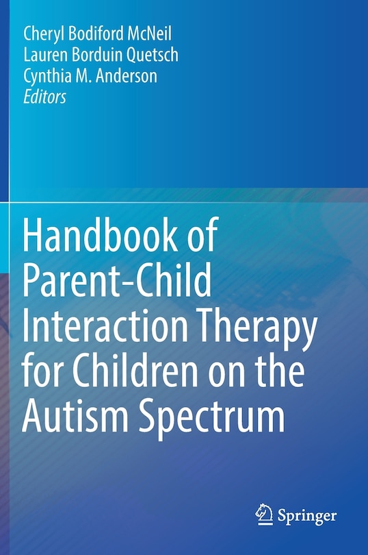 Couverture_Handbook Of Parent-child Interaction Therapy For Children On The Autism Spectrum