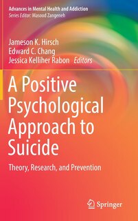 Front cover_A Positive Psychological Approach To Suicide