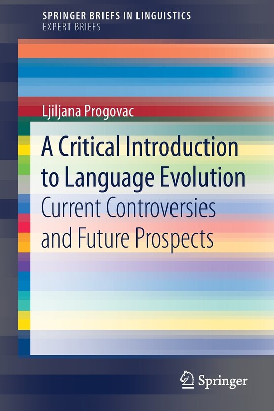 Couverture_A Critical Introduction To Language Evolution