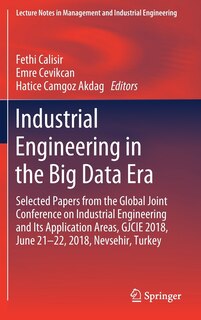 Couverture_Industrial Engineering in the Big Data Era