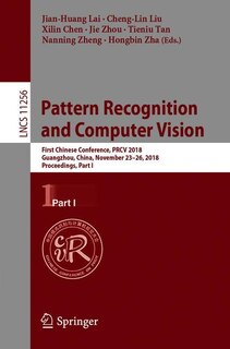 Front cover_Pattern Recognition And Computer Vision