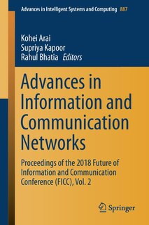 Couverture_Advances In Information And Communication Networks
