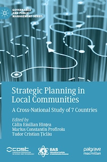 Front cover_Strategic Planning In Local Communities