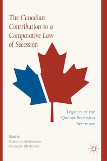 Couverture_Canadian Contribution to a Comparative Law of Secession