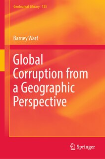 Front cover_Global Corruption From A Geographic Perspective