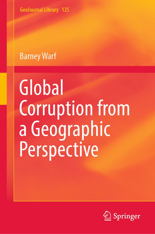 Front cover_Global Corruption From A Geographic Perspective