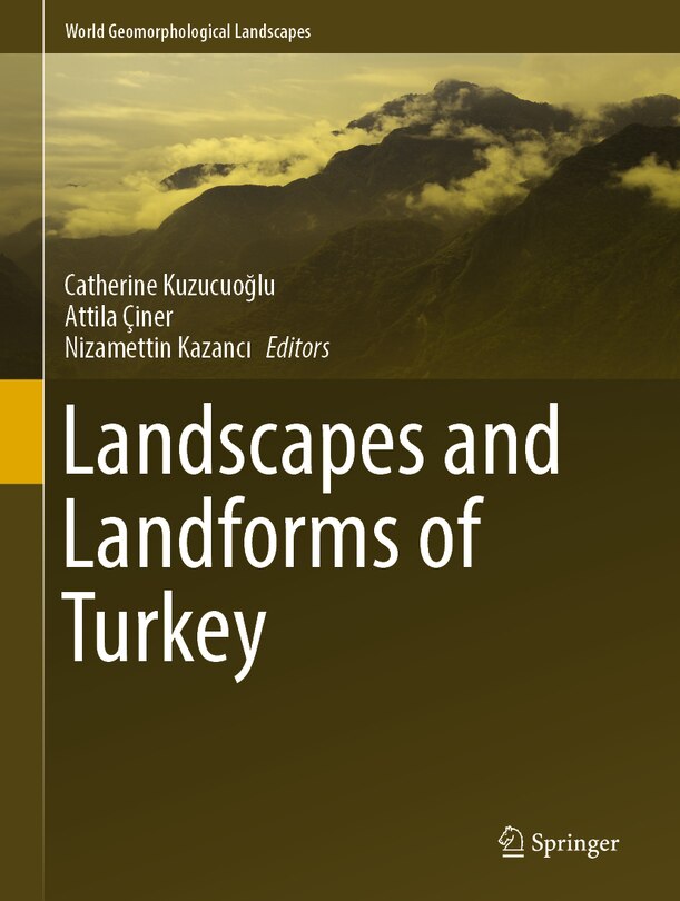 Front cover_Landscapes And Landforms Of Turkey