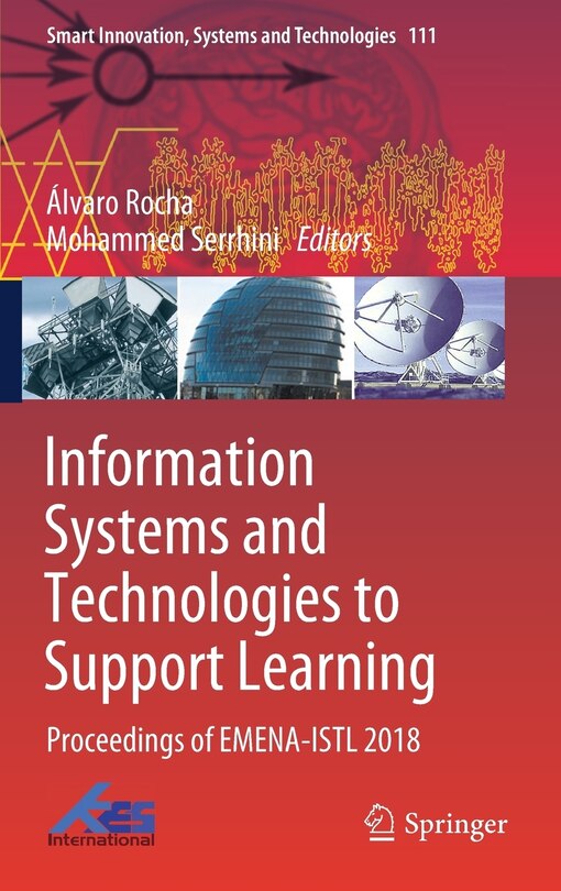 Couverture_Information Systems And Technologies To Support Learning