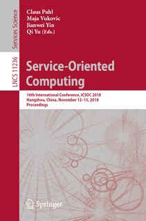 Front cover_Service-Oriented Computing