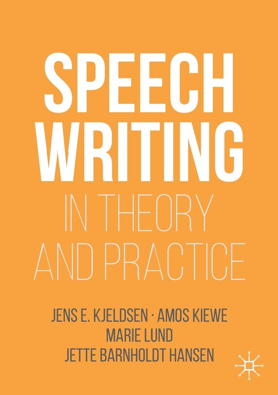 Couverture_Speechwriting In Theory And Practice
