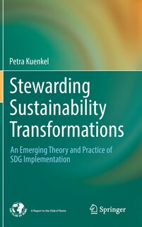 Front cover_Stewarding Sustainability Transformations