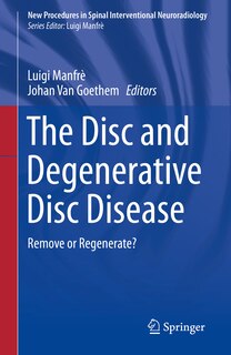 Front cover_The Disc and Degenerative Disc Disease