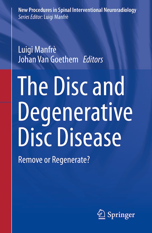 Front cover_The Disc and Degenerative Disc Disease