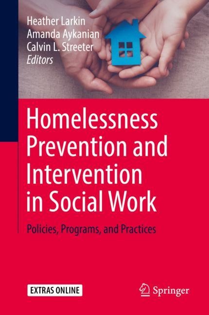 Front cover_Homelessness Prevention And Intervention In Social Work