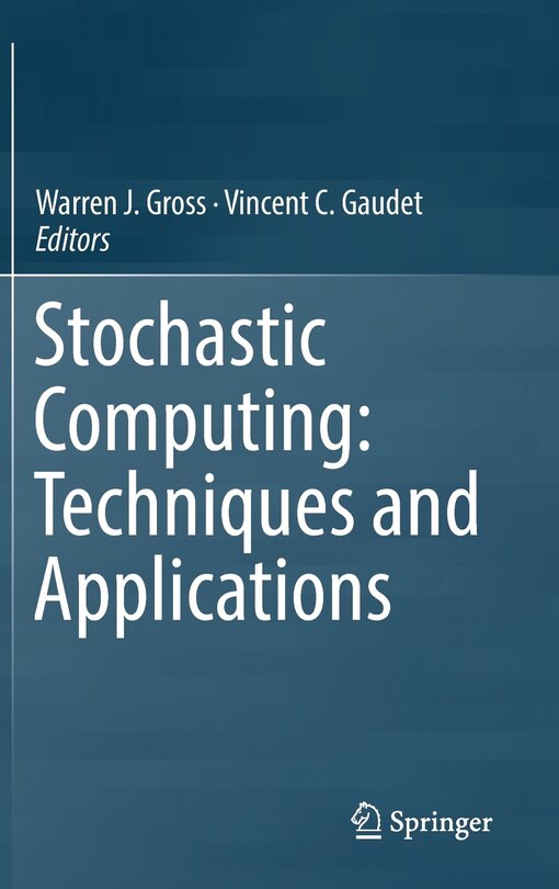 Front cover_Stochastic Computing