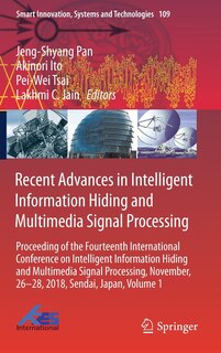 Front cover_Recent Advances in Intelligent Information Hiding and Multimedia Signal Processing