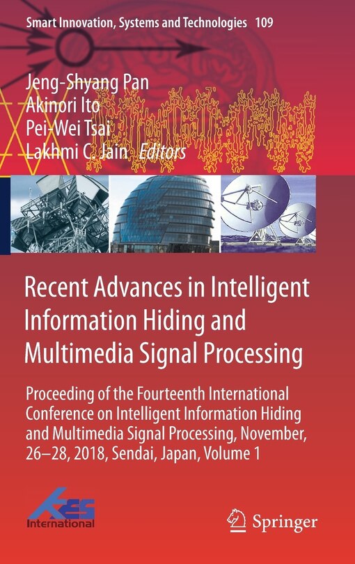 Front cover_Recent Advances in Intelligent Information Hiding and Multimedia Signal Processing