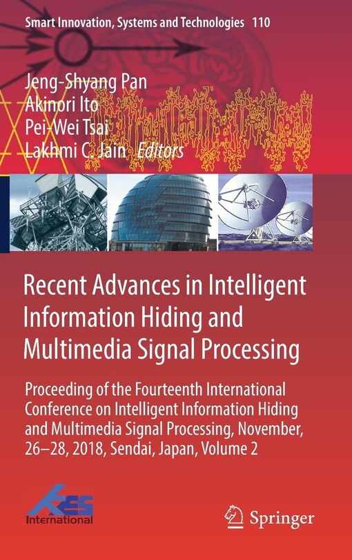 Couverture_Recent Advances in Intelligent Information Hiding and Multimedia Signal Processing