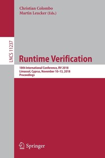 Front cover_Runtime Verification