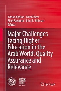Couverture_Major Challenges Facing Higher Education In The Arab World