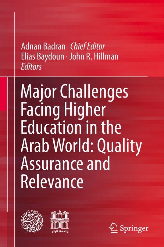 Couverture_Major Challenges Facing Higher Education In The Arab World