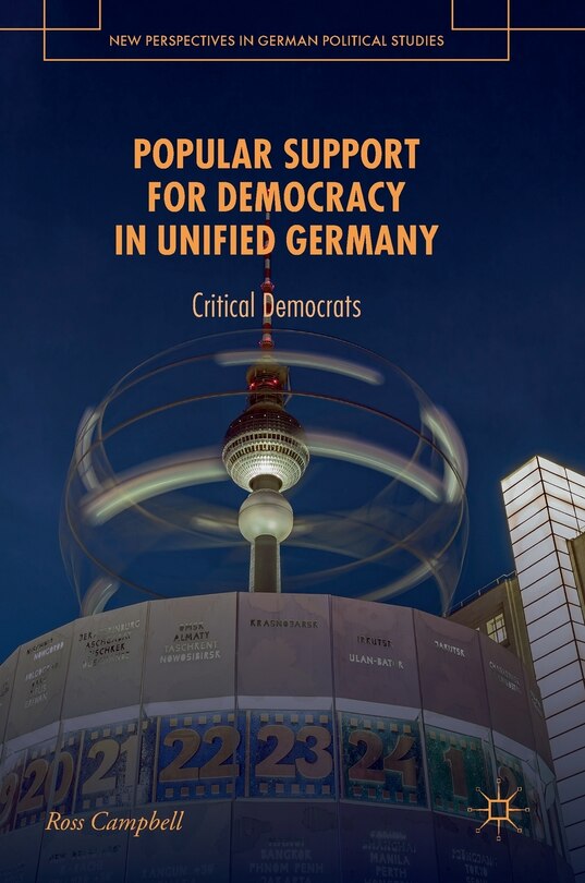 Front cover_Popular Support For Democracy In Unified Germany