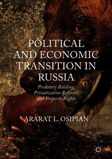 Couverture_Political And Economic Transition In Russia