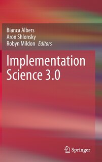 Front cover_Implementation Science 3.0