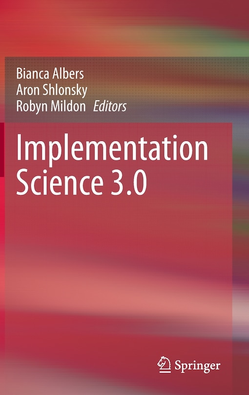 Front cover_Implementation Science 3.0