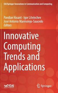 Couverture_Innovative Computing Trends And Applications