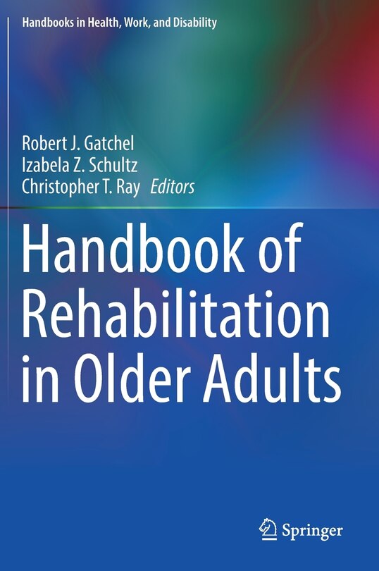 Front cover_Handbook Of Rehabilitation In Older Adults