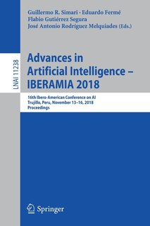 Front cover_Advances In Artificial Intelligence - Iberamia 2018