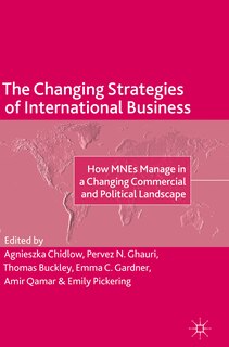 Front cover_The Changing Strategies Of International Business