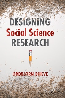 Front cover_Designing Social Science Research