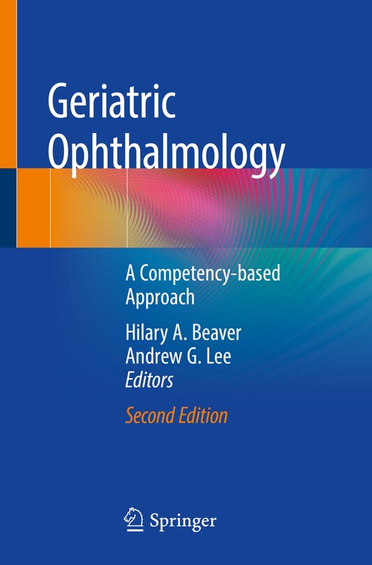 Front cover_Geriatric Ophthalmology