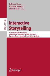 Front cover_Interactive Storytelling