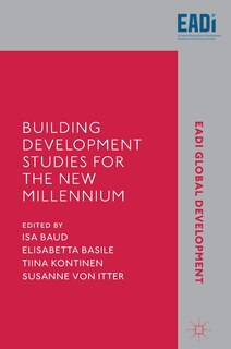 Couverture_Building Development Studies For The New Millennium