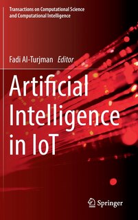 Front cover_Artificial Intelligence In Iot