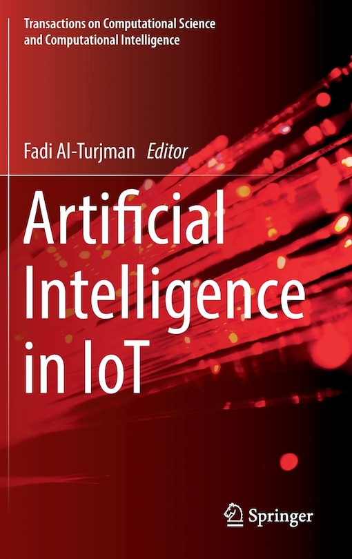 Front cover_Artificial Intelligence In Iot