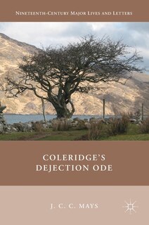 Front cover_Coleridge's Dejection Ode