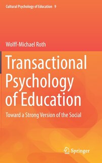 Front cover_Transactional Psychology Of Education