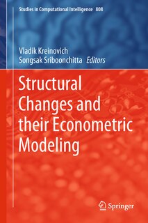 Front cover_Structural Changes And Their Econometric Modeling