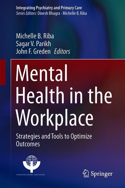 Front cover_Mental Health In The Workplace