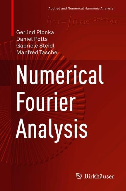Couverture_Numerical Fourier Analysis